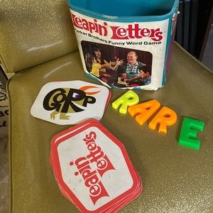 Cute 1969 word game